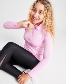 Under Armour Girls' Tech 1/2 Zip Top Kinder