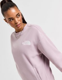 The North Face Bonete Polar Fleece Crew Sweatshirt