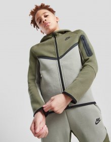 Nike Tech Fleece Full Zip Hoodie Junior
