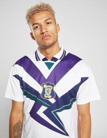 Score Draw Scotland '96 Away Shirt Herren