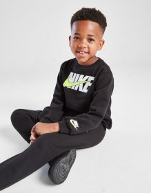 Nike Swoosh Fade Crew Trainingsanzug Kleinkinder
