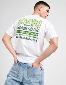 Vans Shop Front T-Shirt