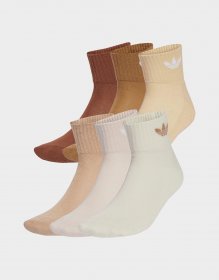 adidas Mid Ankle Socken, 6 Paar