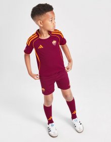 adidas AS Rom 2025/26 Heim Trikotsatz Kleinkinder