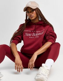 New Balance Script Hoodie