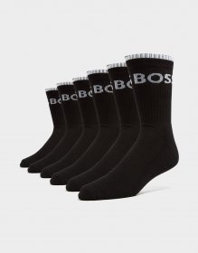 BOSS 6-Pack Crew Socks