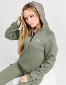 EA7 Emporio Armani Ventus Tape 1/2 Zip Hoodie
