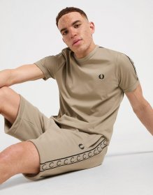 Fred Perry Tape Ringer T-Shirt