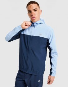 New Balance Colour Block Woven Jacke