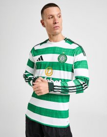 adidas Celtic 2025/26 Long Sleeve Home Shirt