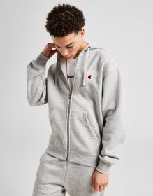 Champion Back Logo Zip Through Hoodie