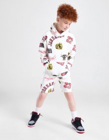 Jordan All-Over-Print Overhead Hoodie Kinder