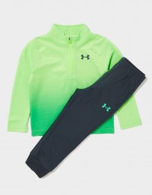 Under Armour Tech Fade 1/4 Zip Tracksuit Infant
