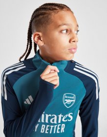 adidas Arsenal FC 1/4 Zip Trainingsoberteil Kinder