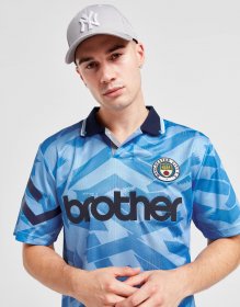 Score Draw Manchester City FC '92 Home Retro Trikot Herren