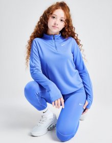 Nike Girls' Dri-FIT Long Sleeve 1/2 Zip Top Junior