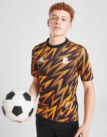 adidas AS Rom Pre-Match Shirt Kinder