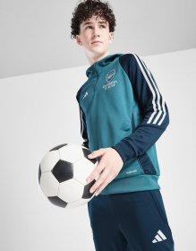 adidas Arsenal FC Training 1/4 Zip Hoodie Kinder
