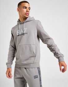 EA7 Emporio Armani Tape Overhead Hoodie