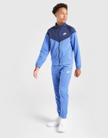 Nike Poly Chevron Tracksuit Junior