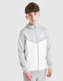 Nike Tape Poly Full Zip Hoodie Kinder