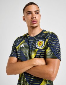 adidas Scotland Pre Match Shirt