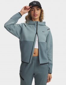 Under Armour Unstoppable Fleece Hoodie mit durchgehendem Reißverschluss