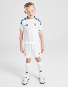 adidas Leeds United 2025/26 Heim Trikotsatz Kleinkinder