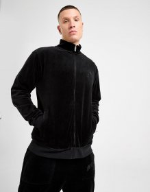 Dirty London Reed Velour Full Zip Trainingsoberteil
