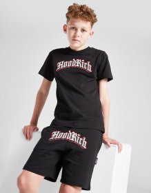 Hoodrich Gothic Back Hit T-Shirt Junior