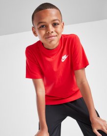 Nike Small Logo T-Shirt Kinder