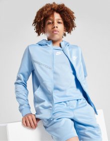 Nike Tape Poly Full Zip Hoodie Kinder