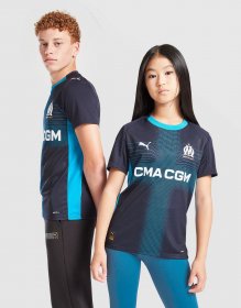 PUMA Olympique Marseille 2025/26 Auswärts Shirt Kinder