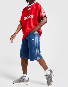 adidas Originals Firebird Denim Shorts