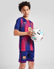 Nike FC Barcelona 2025/26 Heim Shorts Kinder