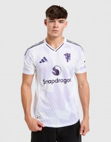 adidas Manchester United 25/26 Auswärtstrikot Authentic