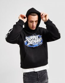 Supply & Demand Stencil Hoodie