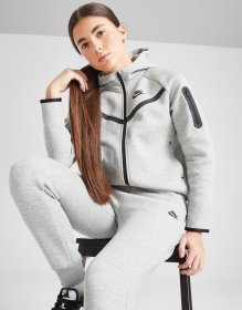Nike Girls' Tech Fleece Full Zip Hoodie Junior
