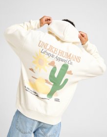 Unlike Humans Desert Hoodie