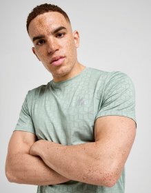 MONTIREX Cube Jacquard T-Shirt