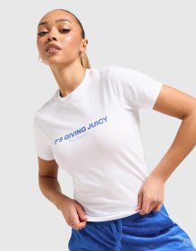 JUICY COUTURE Giving Juicy T-Shirt