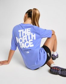 The North Face Swirl Graphic Boyfriend T-Shirt