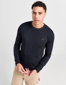 Fred Perry Twin Tip Long Sleeve T-Shirt