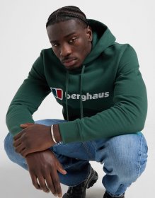 Berghaus Over The Head Logo Hoodie Herren