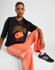 adidas Originals Peach Graphic Boyfriend T-Shirt