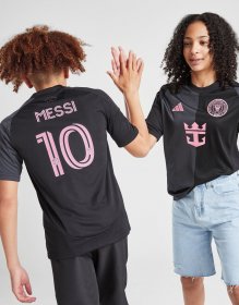 adidas Inter Miami CF 2025/26 Messi #10 Auswärts Shirt Kinder