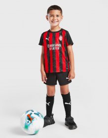 PUMA AC Mailand 2025/26 Trikotsatz Babys