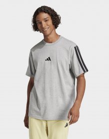 adidas Essentials 3-Streifen Single Jersey T-Shirt