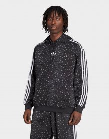 adidas Leo All Over Print Loose Hoodie