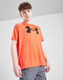 Under Armour Tech Large Logo T-Shirt Kinder